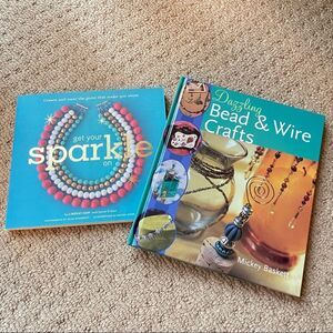 BEAD & WIRE CRAFTS JEWELRY BOOK SET
